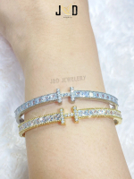 J&D JEWELERY HELORA BRACELET HB987-1 GELANG DENGAN MOTIF HERME YANG MODIS DAN ELEGAN ANTI KARAT ANTI
