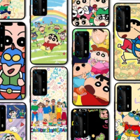 C-Crayon Funny S-Shin-chan Mousepad For Redmi 8 9 10 pocoX3 pro for Samsung Note 10 20 for Huawei Mate 20 30 40 50 lite