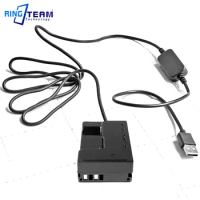 DC 5V USB Power Cable Adapter PS700 + NB-10L DR-80 Battery Coupler for Canon PowerShot G1X G15 G16 SX40 SX50 SX60 Digital Camera