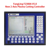 FangLing F2300A V6.0 New plasma CNC 2-axis plane cutting controller Flame plasma gantry plane cutting machine controller
