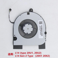 【臺灣公司 超低價】全新原裝聯想 Thinkpad L14 L15 Gen 2 風扇 5F10S73403 C-267C-2