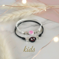 Gelang Anak Spiderman Miles Gween Stars-Gelang Tali Korea Waterproof-Gelang Anak Laki-laki dan Perem