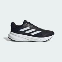 【adidas 愛迪達】Response 男 慢跑鞋 運動 訓練 路跑 基本款 緩震 透氣 舒適 愛迪達 黑白(IG9922)
