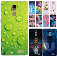 Case for OPPO R7 Plus back Cover Silicone Soft TPU Protective Phone Cases Coque