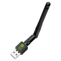 USB WiFi Adapter Antena Wi-Fi Adapter WiFi Dongle Network Card Antenna Wireless Wi-Fi Receiver