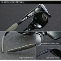 DUBERY Polarized Fashion For Men And Women 10 Colors Model 781 DUBERY Polarized Fashion For Men And 