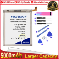 HSABAT 0 Cycle 5000mAh BL-T55 Battery for LG High Quality Mobile Phone Replacement Accumulator