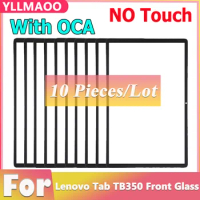 10 PCS New Glass+OCA For Lenovo Tab P11 Gen 2 2022 TB350FU TB350XU TB350 Touch Screen Front Glass Cover Lens Panel