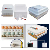 Digital Automatic Egg Incubator 16/36 Eggs Poultry er for Chickens Ducks Goose Birds , Small Adjustable Egg er Machine