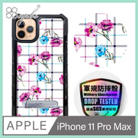強強滾－㊣超值搶購↘6折 iPhone 11 Pro Max 軍規防摔殼 軍規防摔x立架功能