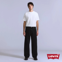 【LEVIS】BLUETAB™ Loose 牛仔寬褲 / MOJ日本面料 / 黑色 男生牛仔褲 人氣新品 001LN-0002