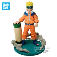 Banpresto Original Naruto Shippuden Memorable Saga Uzumaki Naruto PVC Action Figure 120mm Anime Figurine Collectible Model Toys