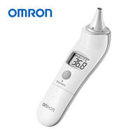 【OMRON 歐姆龍】紅外線耳溫槍MC-523 (含10個耳套)