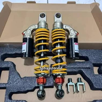 Shockbreaker Extreme Showa model KTC 280mm 320mm 340mm Rx King/ Aerox/ Nmax/ Pcx 150 160/ Tiger/ Fiz