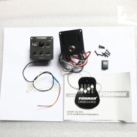 EQ Guitar Fishman 201 Vuông Âm Thanh Tốt Và Sắc Nét Hỗ Trợ Lắp Đặt Theo Nhu Cầu