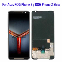 For Asus ROG Phone 2 / Phone II ZS660KL I001D LCD Display Touch Screen Digitizer Assembly For Asus ROG Phone II Strix / 2 Strix