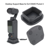 Desktop Base Holder for DJI Osmo Pocket 3 Handheld Gimbal Support Base Quick Release Stand Mount Pocket 3 Accessories