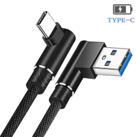 1m USB C Cable 5A Supercharge USB Type C Cable for Huawei p20 5A Quick Charging Fast Charger Cable for Honor V10