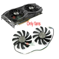 New Graphics Video Cards Cooling Fan for ZOTAC GTX1080ti GTX1070ti AMP Edition GAA8S2U
