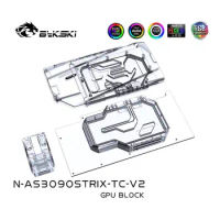 Bykski Dual Side Liquid Cooling GPU Block for ASUS Strix RTX 3090 3080 N-AS3090STRIX-TC-V2