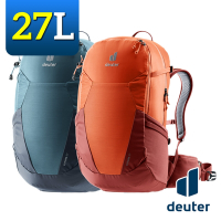 《Deuter》3400321 FUTURA透氣網架背包 27L 後背包/旅遊/登山/爬山/健行/通勤/單車