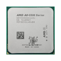 AMD A8 5500 A8 5500K A8 5500B 3.2GHz Quad-Core Quad-Thread CPU Processor 65W AD5500OKA44HJ/AD550BOKA44HJ Socket FM2