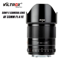 Viltrox 13mm 23mm 33mm 56mm F1.4 for Sony E Lens Auto Focus Portrait Large Aperture APS-C Vlog Lens Sony Mount Camera A7RIII
