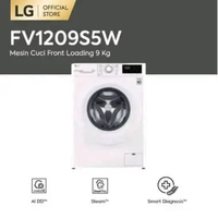 LG mesin cuci front load 9 kilo