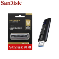 SanDisk Extreme Pro USB Z880 Flash Drive USB 3.2 Pendrive 128GB 256GB 512GB 1TB Read Speed Up To 420mb/s Mini Memory Stick