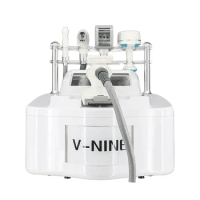 V9 Roller Massager RF Vacuum Cavitation System Fat Burning V9 Body Slimming Machine