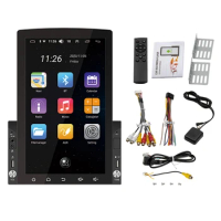 10.1 Inch Double Din Android 10.0 Car Radio 1GB +16GB Car DVD Player GPS Radio Wifi for Universal
