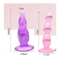 Plug Model Bergelombang dan Berulir Bahan Lembut eskrim