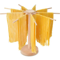 Rak Pengeringan Pasta, Boleh Dilipat, Berdiri Spageti, Penyangkut Mi, untuk Pasta Segar, Mi dan Spag