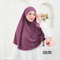 Jilbab Khimar Bilqis Hijab Fashion Hijab Syari HIjab Tutorial HIjab Murah Meriah Bergo French Khimar