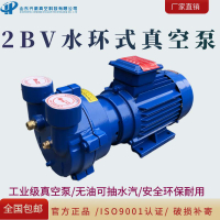 {公司貨 最低價}官方正品2BV水環式真空泵抽真空熱銷品真空泵大功率工業用抽氣泵