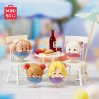 MINISO MIKKO Series Cheers Mini Blind Box Kawaii Mini Figure Desktop Decoration Model Children's Toy Ornaments Birthday Gift