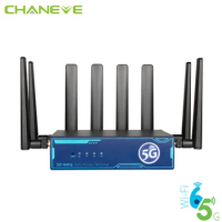 CHANEVE Global Frequency Band 5G Router WiFi 6 Gigabit Port Dual Band Ax1800Mbps Wireless Wi-Fi Router Whit SIM Card Slot