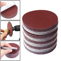 Giấy Nhám Tròn 10cm Đủ Số COMBO 50 tờ, 20 tờ và 10 tờ
