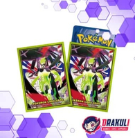 TCG Pokemon Deck Shield Sleeve - Mega Zygarde