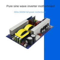 Solar Pure Sine Wave Inverter power supply 12V 24V 48V 60V To 110V 220V Motherboard Drive Board 1000W 3000W 6000W Circuit Board