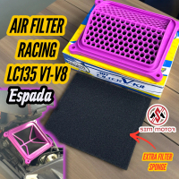 AIR FILTER (ESPADA) V KIT LC135 Better Airflow. Better Performance. Upgrade your bike with Espada Ai