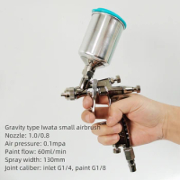 ANEST IWATA W S-400 Supernova Car Airbrush Spray Gun Pneumatic High Atomization Medium Low Pressure Airbrush Gun