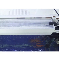 2pcs Aquarium Fish Tank Biochemical Cotton Filter Pad Mat Media Sponge Fish Tank Fiber Bio Foam Filter Aquarium Accessories