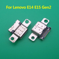 5PCS For Lenovo ThinkPad R14 L14 E14 E15 L15 Gen2 Type-C USB Female Charging Port DC Power Jack Connector Repair Parts