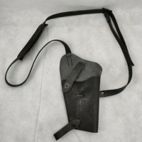 EARMY. . Military WW2 M3 US 1911 .45 Shoulder Tanker Holster BLACK Leather