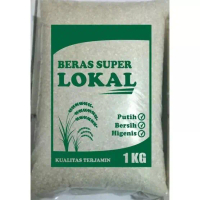 Plastik Beras 1 kg Sablon Plastik Beras