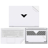 Laptop Skin for HP Victus 16-D0112TX/Victus 16-A0001TX Pure Color Anti-Scratch Vinyl Decal for HP Victus Sticker NoteBook PC