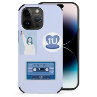 Iu Love Poem Stickers For Wireless Charge Phone Case For Iphone 15 14 13 12 11 Pro Max Mini Plus Xr 8 7 Cover Iu Iu Love Poem