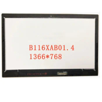 Free shipping 11.6'' B116XAB01.4 For Acer Spin Chromebook 11 R751T R751T-C4XP N16Q14 LCD Touch Screen Assembly 1366*768
