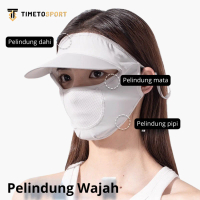 TIMETOSPORT Masker UV Protection Masker Anti UV Masker Full Face Luar Ruangan 3022